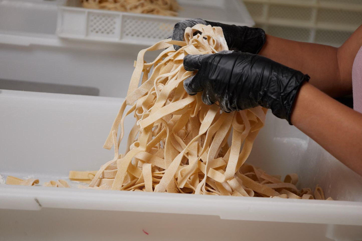 Pappardelle No Egg