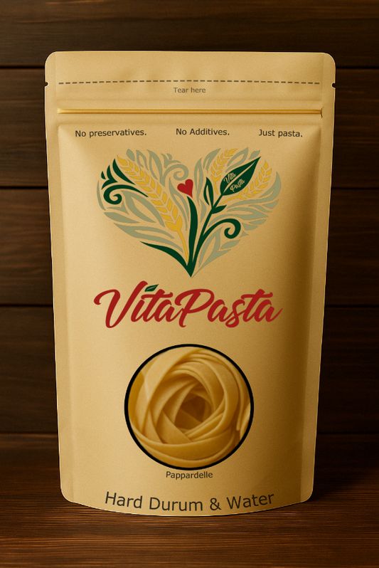 Pappardelle No Egg